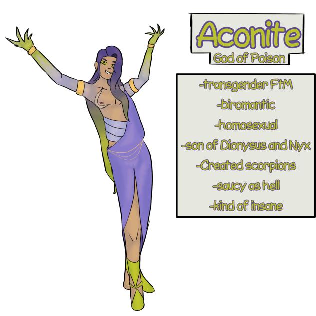 Aconite ☣️🦂♏️