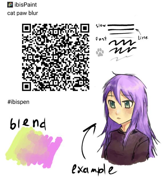 cat paw brush - ibisPaint