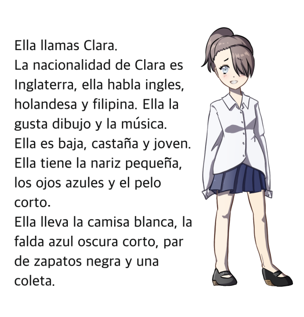 Spanish homework 😔🤚