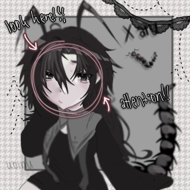 i only put effort on the face 🎥