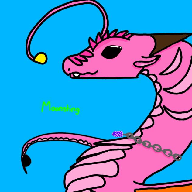 My oc named Moonsting