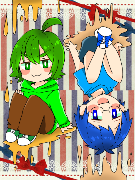 甘くて苦くて目が回りそうです Ibispaint