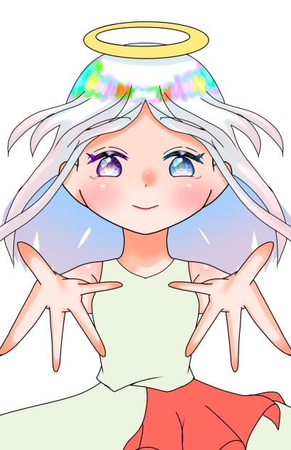 メイキング編( ・∇・）髪の毛