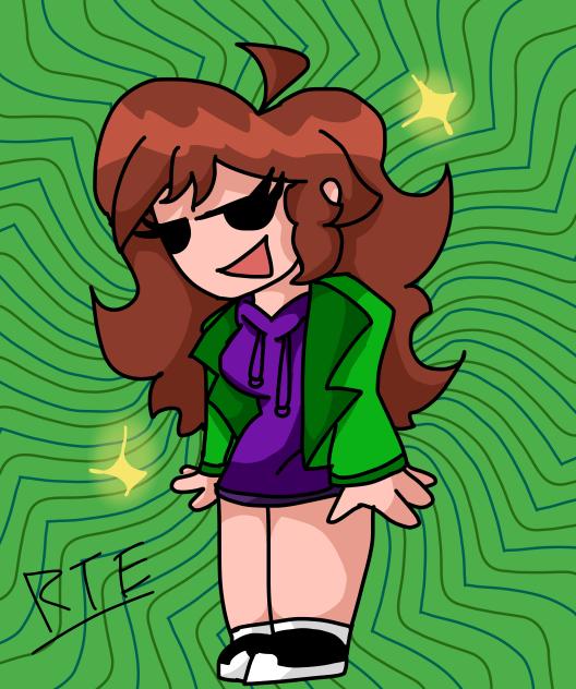 Gf wearing Matt’s clothes