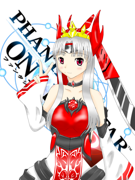 PSO2でのマイ キャラクター