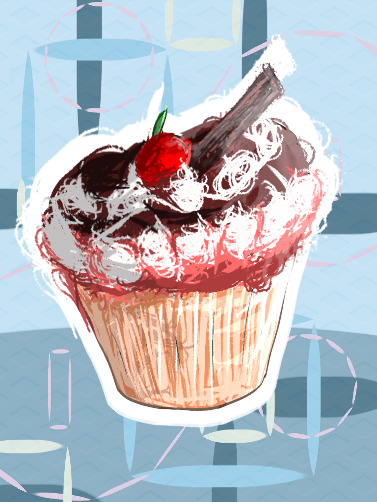 cupcake - ibisPaint