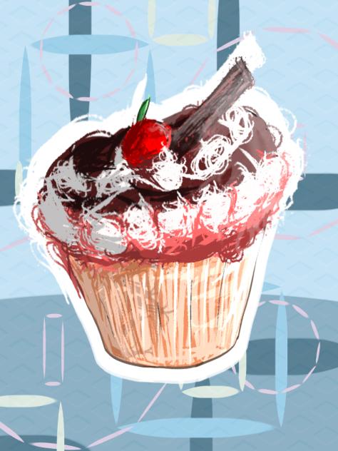 cupcake - ibisPaint