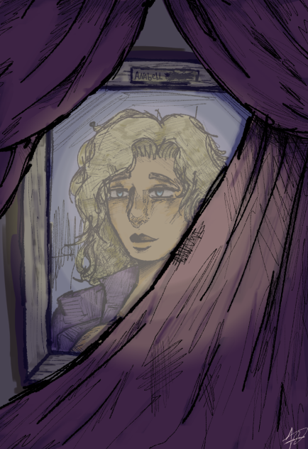 Painting of a mother - ibisPaint