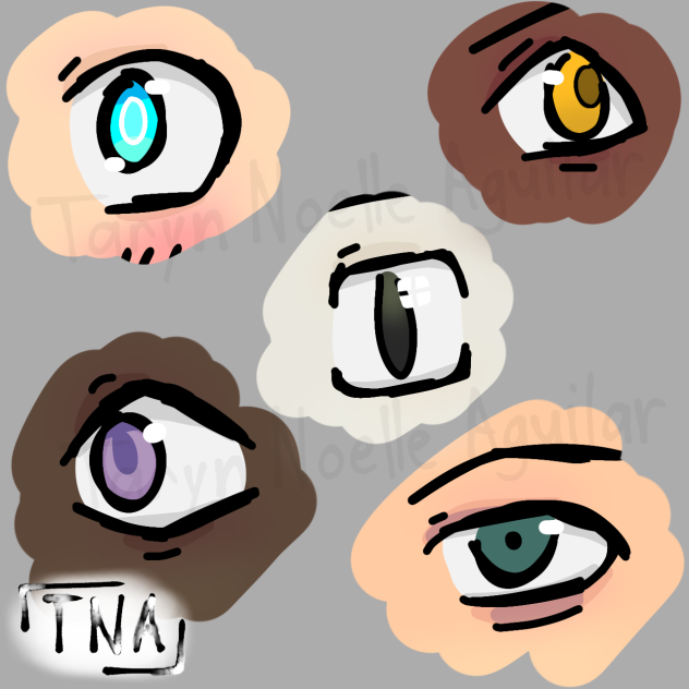 Eye Practise