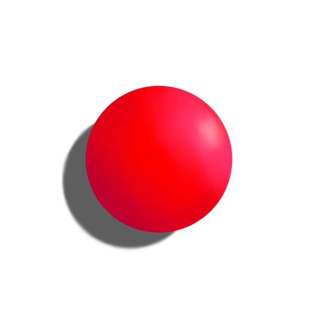 a ball
