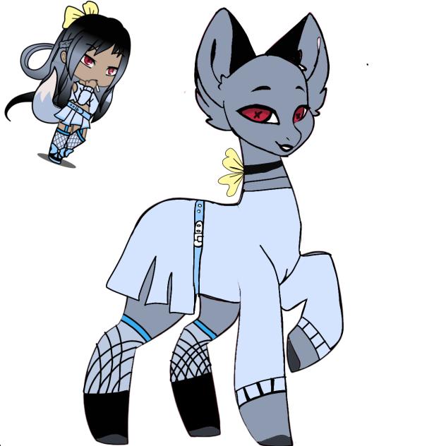 Lex as a my little pony character