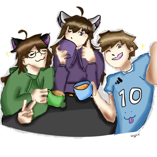 FRIENDS!