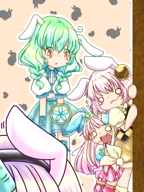 新しいうさぎを発見したのです！
