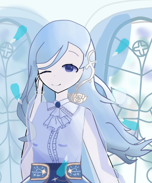 шизуку хиномори - ibisPaint