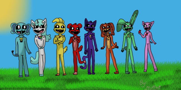 The S-M-I-L-I-N-G critters are here!