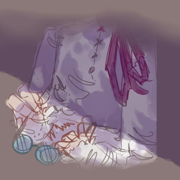 Part 4 (picking up glasses )