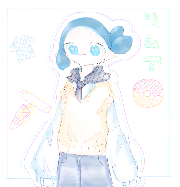 落書き