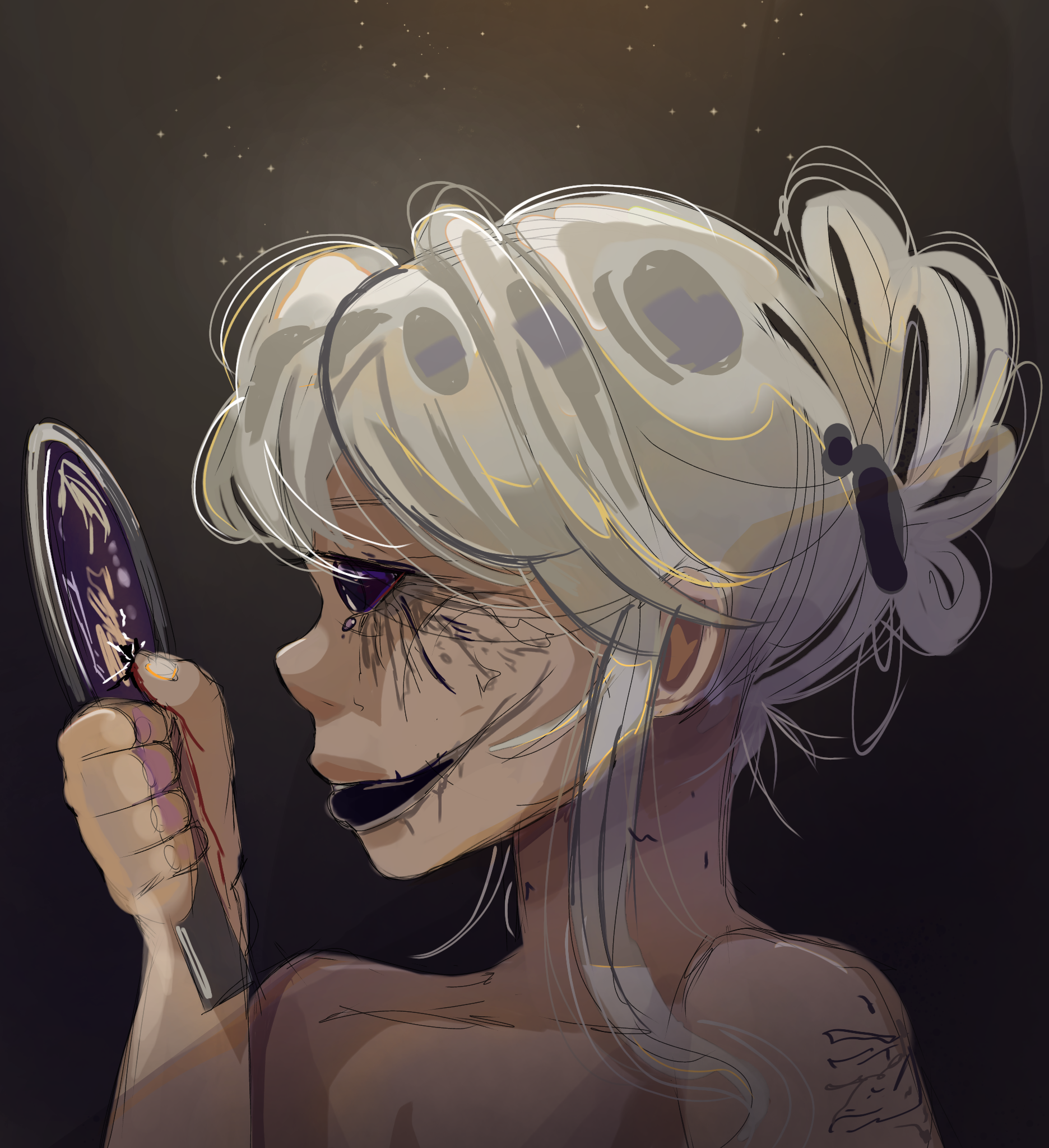 The Shadow within me - ibisPaint