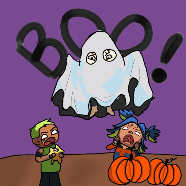 BOO! 👻🎃