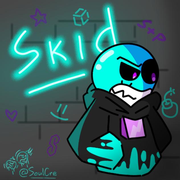 Lazy art with Skid