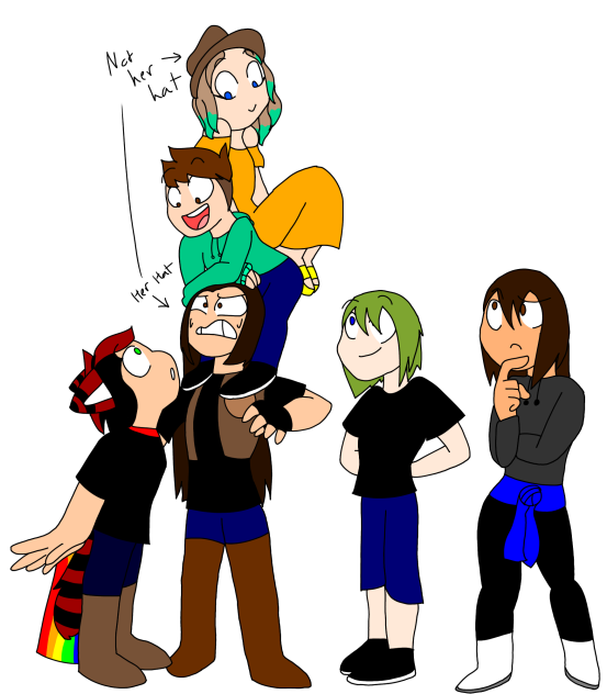 My friends