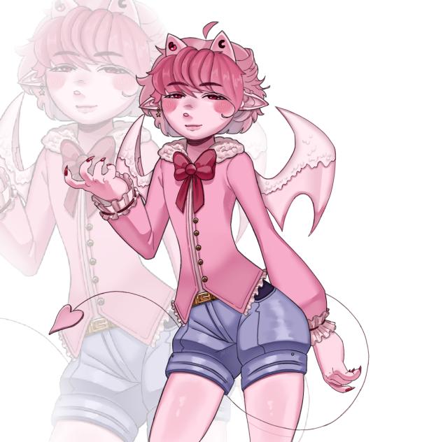 Drawing random people’s OC no. 2