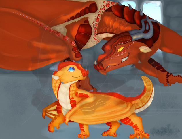 Peril and Queen Scarlet (WoF)
