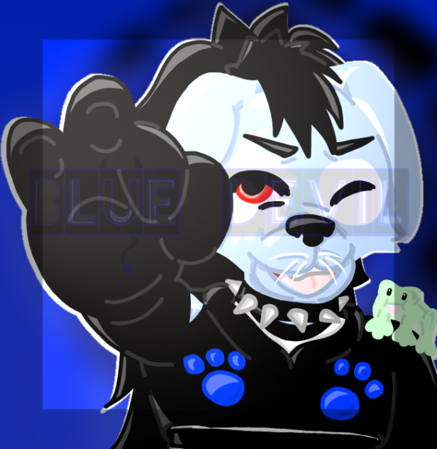 My Fursona! YIPPEEE