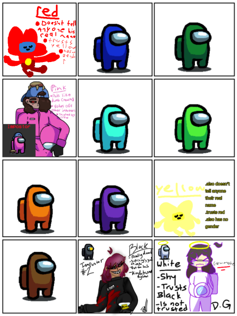 I Joined an among us colab!