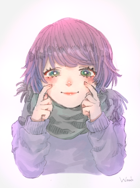 さむいね。