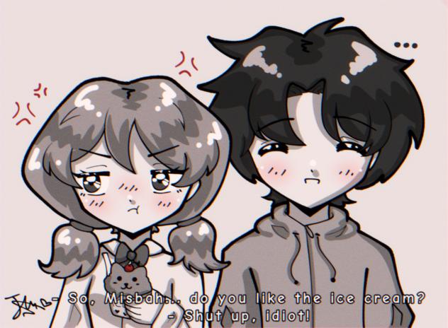 Hi, There! Very much not canon fanart