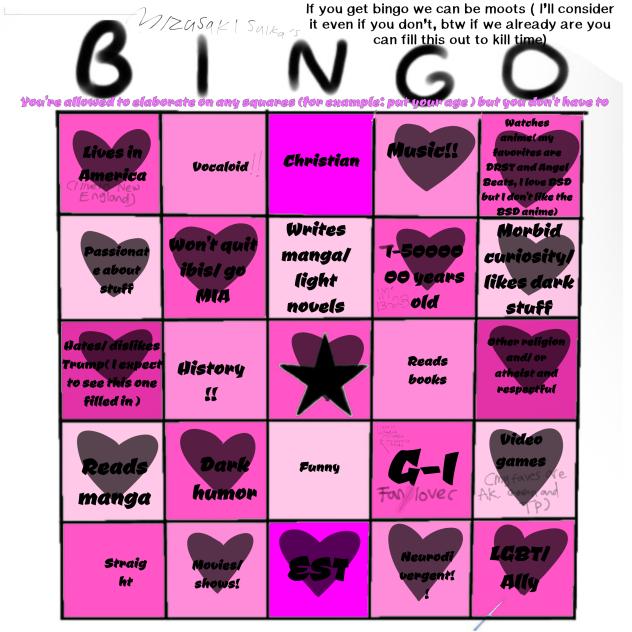 Bingo again