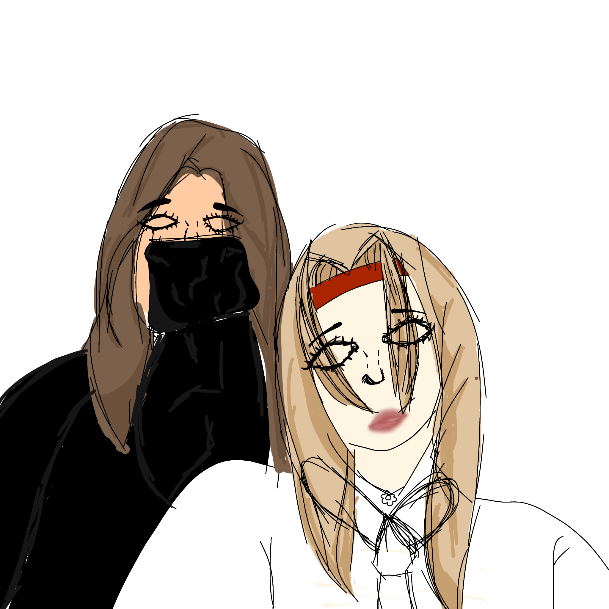 Sketch I drew when I was bored XD - ibisPaint