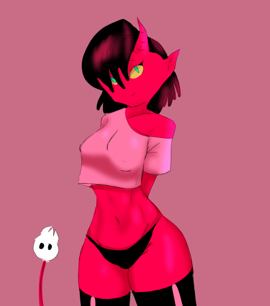 Demon Girl Oc