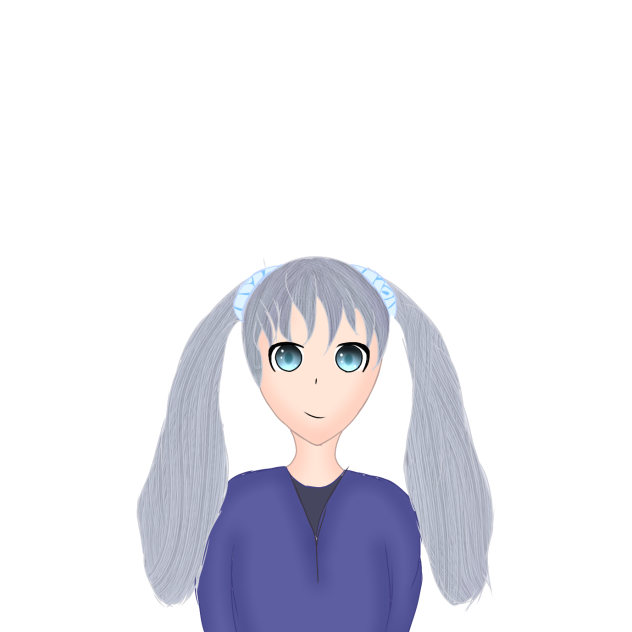 blue-eyed girl