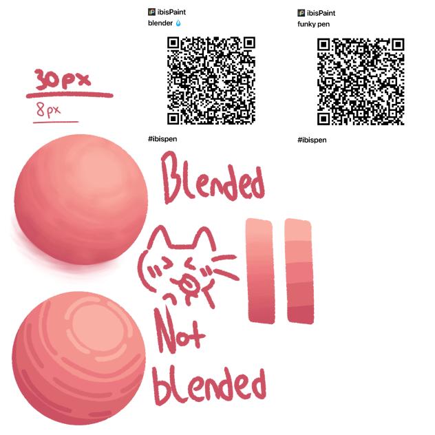 Some brushes! - ibisPaint