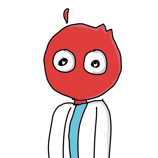 Rainbow friends ( red )