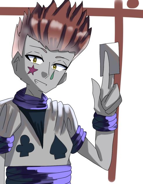 リクエスト！　ヒソカ・モロウさんかいた！