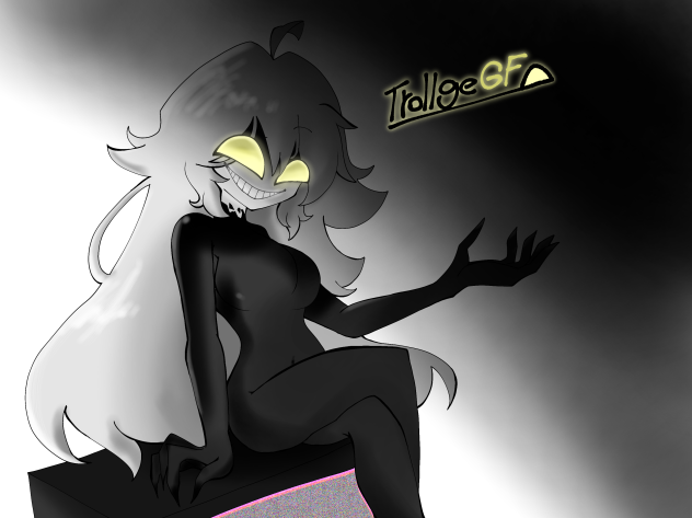 Trollge Girlfriend(FNF)