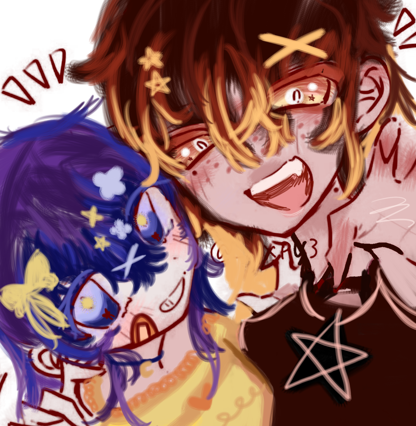 New characters maybe - ibisPaint