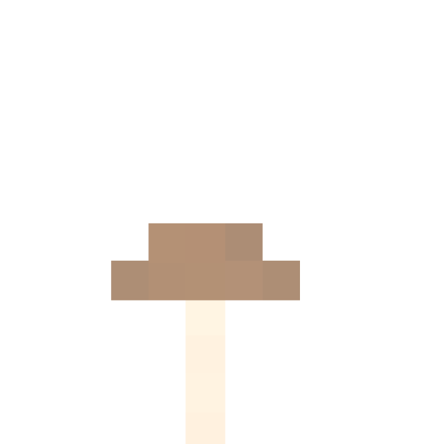 Pixelated Mushroom