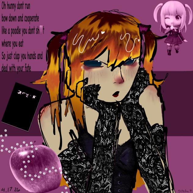 The Poodle - ibisPaint
