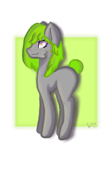 зеленка - ibisPaint