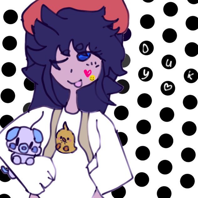drew my avatar ^^