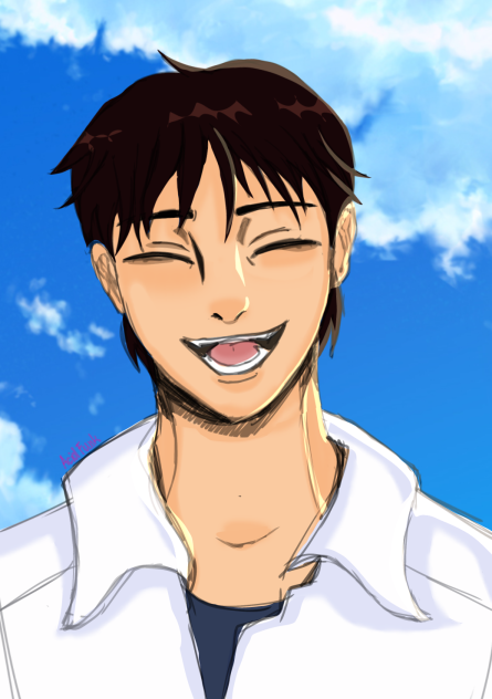 idididk just a random anime character