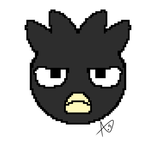 Badtz-Maru pixel art