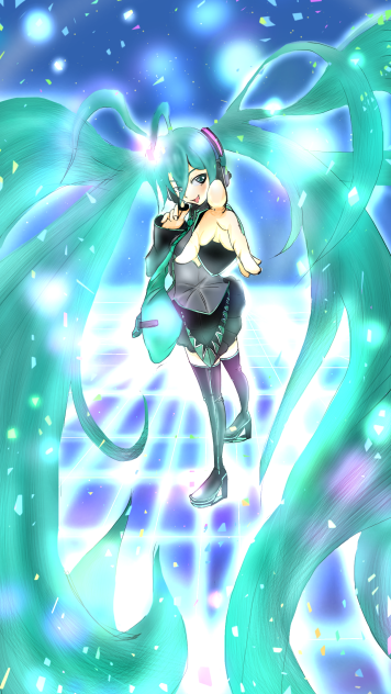 初音ミク氏