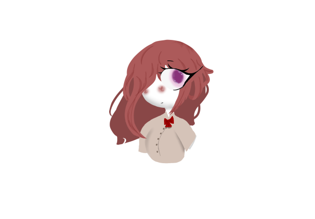 Rose hair - Random drawing