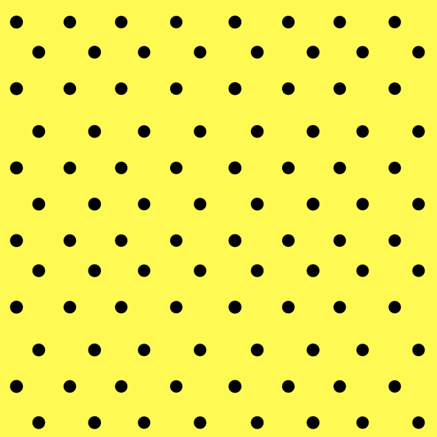 Polka Dots Yellow