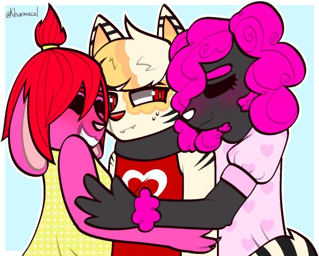 they are so friends